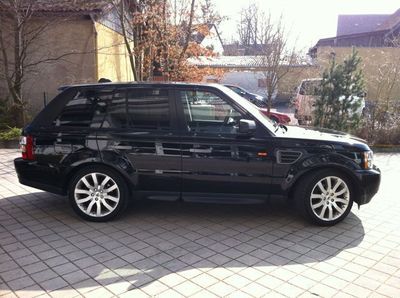 LHD LANDROVER RANGE ROVER SPORT